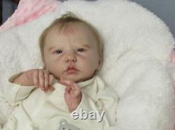 Reborn baby doll, Ellie-Sue by Bonnie Brown, Very Realistic, sweet