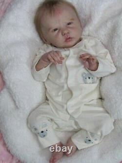 Reborn baby doll, Ellie-Sue by Bonnie Brown, Very Realistic, sweet