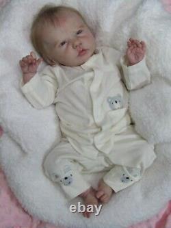 Reborn baby doll, Ellie-Sue by Bonnie Brown, Very Realistic, sweet