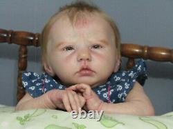 Reborn baby doll, Ellie-Sue by Bonnie Brown, Very Realistic, sweet