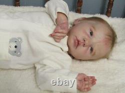 Reborn baby doll, Ellie-Sue by Bonnie Brown, Very Realistic, sweet