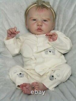 Reborn baby doll, Ellie-Sue by Bonnie Brown, Very Realistic, sweet