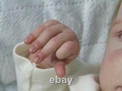 Reborn baby doll, Ellie-Sue by Bonnie Brown, Very Realistic, sweet