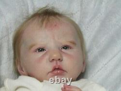 Reborn baby doll, Ellie-Sue by Bonnie Brown, Very Realistic, sweet