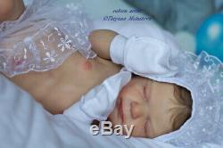 Reborn baby doll Ellis (Ellis By Olga Auer)/Artist Tatyana Melnikova