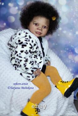 Reborn baby doll Emmy (kit Realborn Emmy)/Artist Tatyana Melnikova