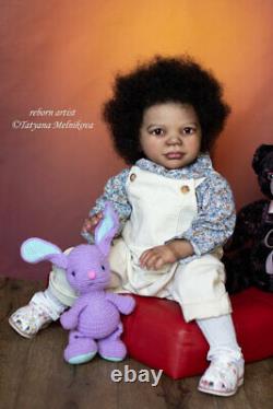 Reborn baby doll Emmy (kit Realborn Emmy)/Artist Tatyana Melnikova