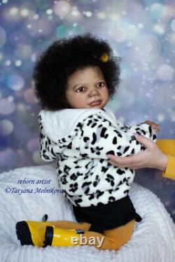 Reborn baby doll Emmy (kit Realborn Emmy)/Artist Tatyana Melnikova