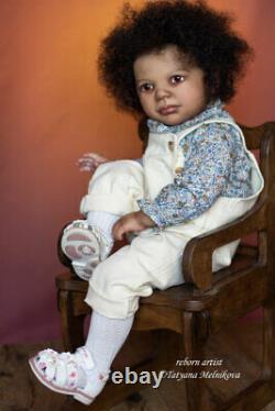 Reborn baby doll Emmy (kit Realborn Emmy)/Artist Tatyana Melnikova