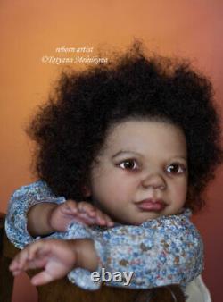 Reborn baby doll Emmy (kit Realborn Emmy)/Artist Tatyana Melnikova