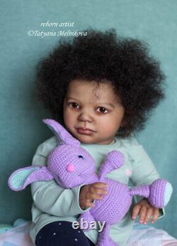 Reborn baby doll Emmy (kit Realborn Emmy)/Artist Tatyana Melnikova