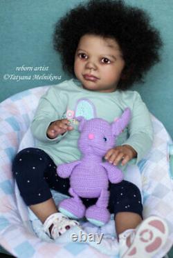 Reborn baby doll Emmy (kit Realborn Emmy)/Artist Tatyana Melnikova