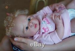 Reborn baby doll Erica, kit Eric by Adrie Stoete