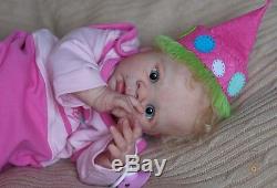 Reborn baby doll Erica, kit Eric by Adrie Stoete