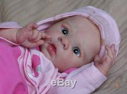 Reborn baby doll Erica, kit Eric by Adrie Stoete