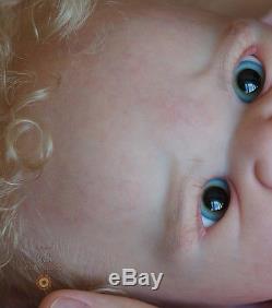 Reborn baby doll Erica, kit Eric by Adrie Stoete