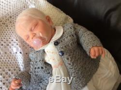 Reborn baby doll Evelyn by Cassie Brace