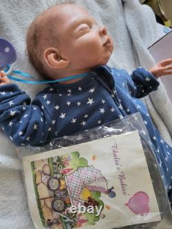Reborn baby doll Genuine With COA