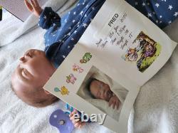 Reborn baby doll Genuine With COA