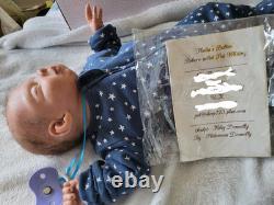 Reborn baby doll Genuine With COA