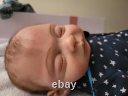 Reborn baby doll Genuine With COA