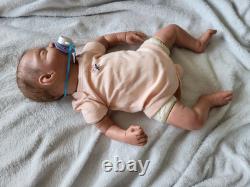 Reborn baby doll Genuine With COA