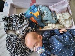 Reborn baby doll Genuine With COA