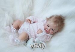 Reborn baby doll Harper limited long sold out rare (skulpt Andrea Arcello)