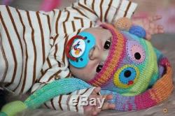 Reborn baby doll Heron, kit by A. K. Katigawa