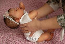 Reborn baby doll Jade Sleeping by Bountiful baby (Prompt delivery)