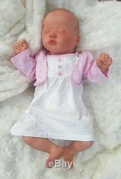 Reborn baby doll Kami-Rose beautiful sculpt ltd edition coa inc