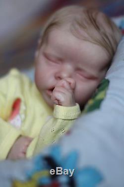 Reborn baby doll Luca (TwinA by Bonnie Brown)