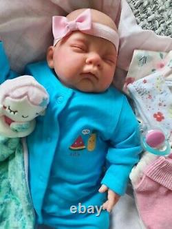 Reborn baby doll Made To Order! Boy or girl. UK ARTIST read discription