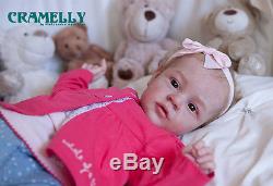 Reborn baby doll Mary Ann by Natali Blick girl