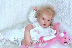 Reborn baby doll Maryam made from Limited sold out kit Penny by Natali Blick