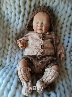 Reborn baby doll Odessa By Laura Lee Eagles
