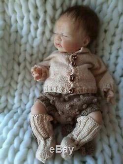 Reborn baby doll Odessa By Laura Lee Eagles