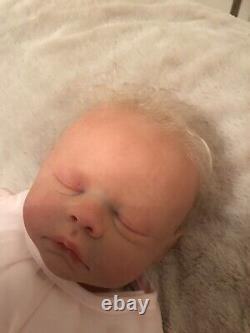 Reborn baby doll Pre Owned 21 Inches Long Bountiful Baby Kit