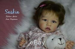 Reborn baby doll Saskia by Bonnie Brown