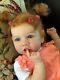 Reborn Baby Doll Saskia By Bonnie Brown Orange Blossom Nursery