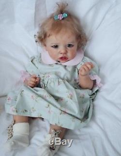 Reborn baby doll Saskia(skulpt Bonnie Brown)