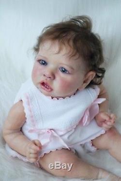 Reborn baby doll Saskia(skulpt Bonnie Brown)