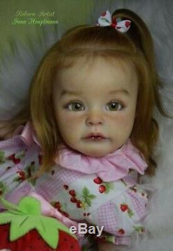 Reborn baby doll Sue Sue by Natalie Blick