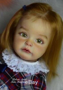 Reborn baby doll Sue Sue by Natalie Blick