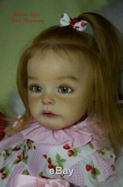 Reborn baby doll Sue Sue by Natalie Blick