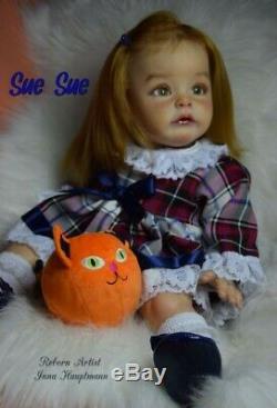 Reborn baby doll Sue Sue by Natalie Blick