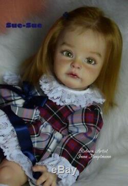 Reborn baby doll Sue Sue by Natalie Blick