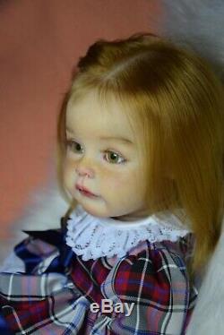 Reborn baby doll Sue Sue by Natalie Blick