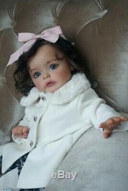Reborn baby doll Sue-Sue toddler(Natali Blick)Nataliya Konovalova