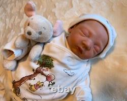 Reborn baby doll Sweet Stuff by Marita Winters 17